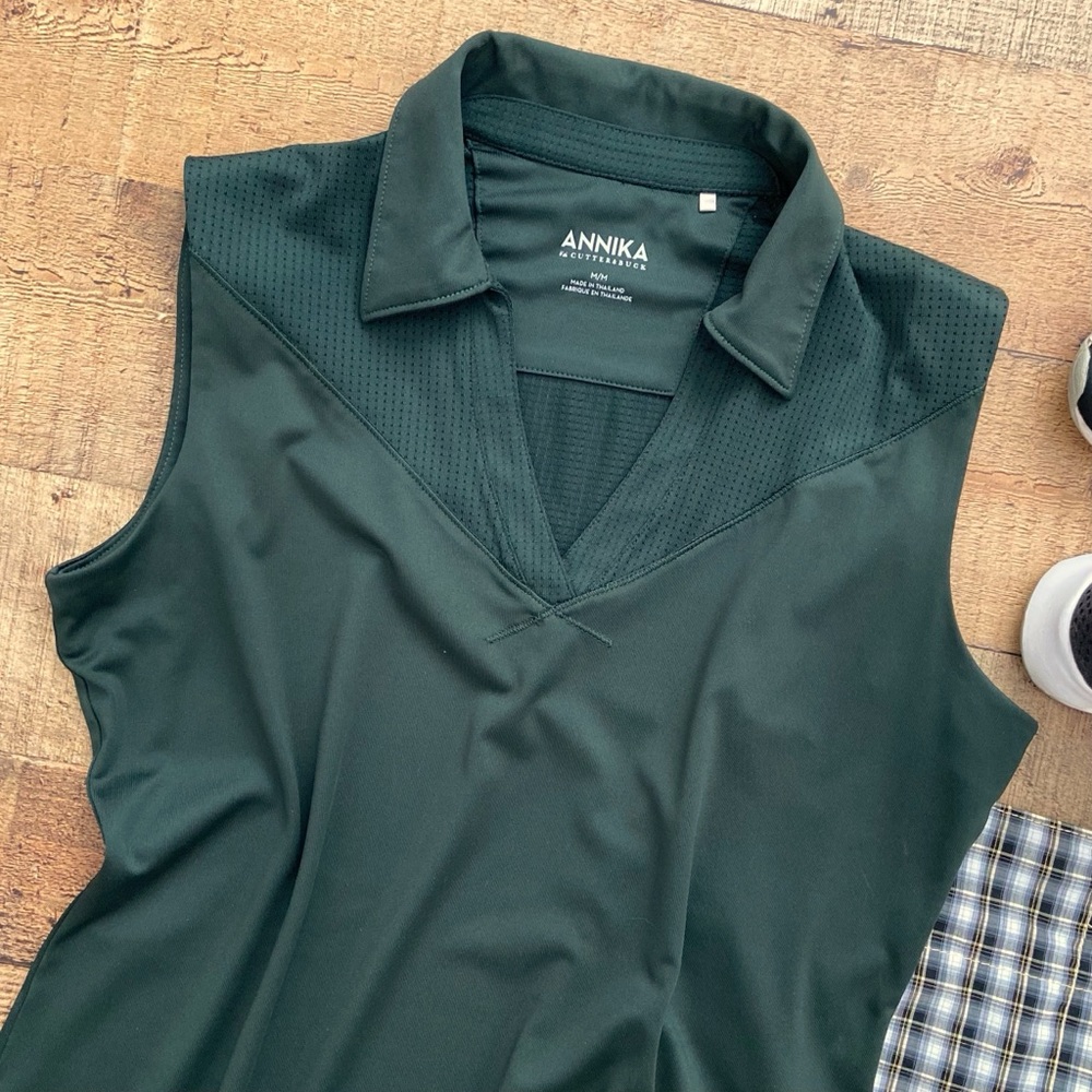 ANNIKA Golf Sleeveless Top
